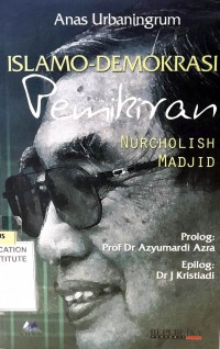 Image of Islam-Demokrasi: Pemikiran Nurcholish Majid